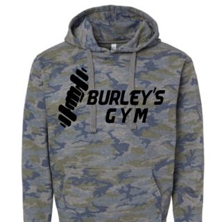 Hooded Sweatshirt - Camo