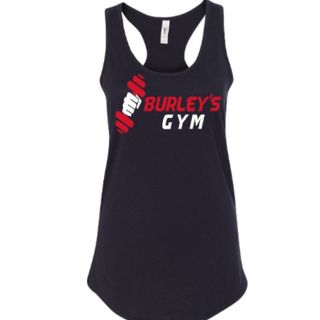 Women's Racerback Tank - Black