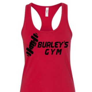 Women's Racerback Tank - Red