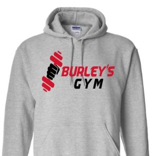 #COMMITTED - Grey Hooded Sweatshirt