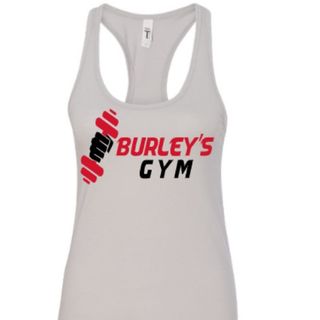 Women's Racerback Tank - Grey