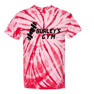 Short Sleeve Shirt - Red Tie Dye