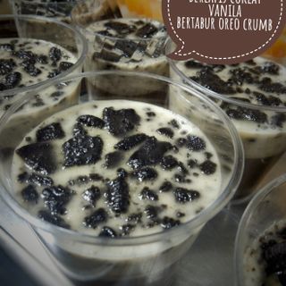 Pudding Oreo Crumb