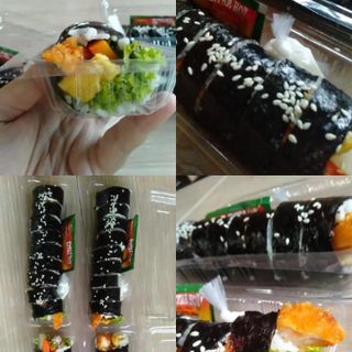 Gimbap Beef Bulgogi 1 Roll Utuh