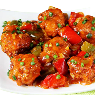 Chicken Manchurian - Dry | चिकन मंचूरियन - सूखा