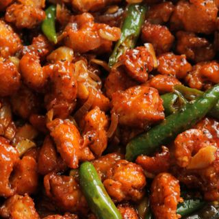 Chilli Chicken - Dry | चिली चिकन - सूखा