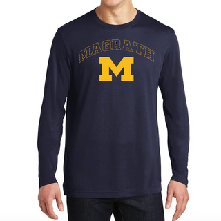 MHS Moisture Wicking Long Sleeve Team Shirt