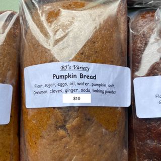 Pumpkin bread