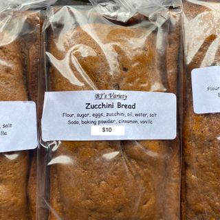 Zucchini Nut Bread