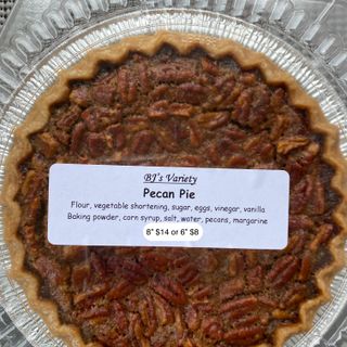 Pecan pie 8" 