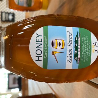 Zekiah Farms3 Raw Unfiltered Honey