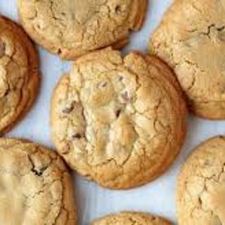 Chocolate chip cookies one dozen 