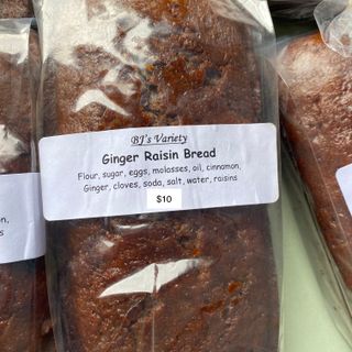 Ginger Raised Bread 