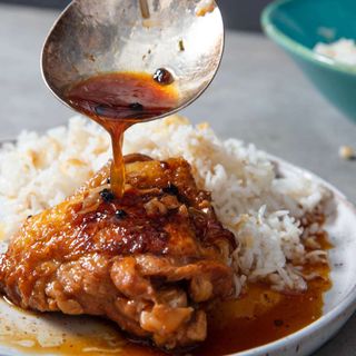 Adobo with Rice