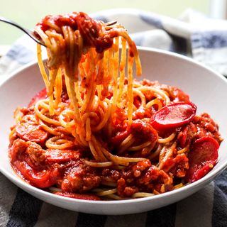 Filipino style Spaghetti