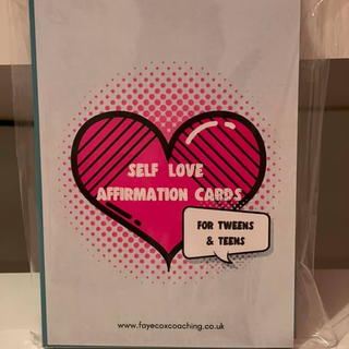 Self-Love Affirmation Cards 