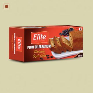 Elite Plum Celebration Cake