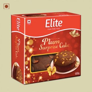 Elite Plum Surprise Cake