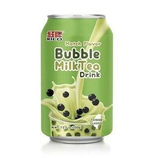 Matcha Flavour Bubble Milk Tea 350ml