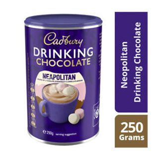 250 g Cadbury  Neopolitan drinking chocolate powder 