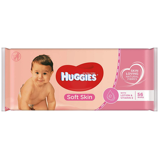 Huggies Soft Skin Wet Wipes