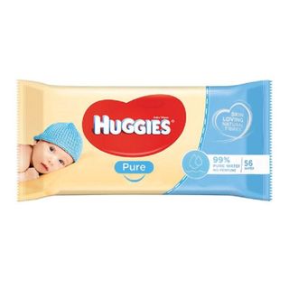 Huggies Pure Wet Wipes