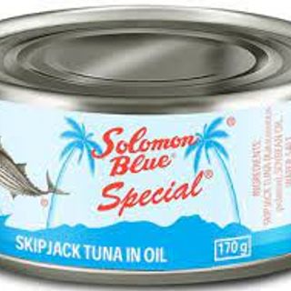 Skipjack Tuna in oil 170g