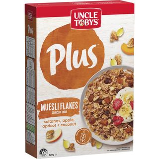 820g Plus Muesli Flakes Uncle Tobys