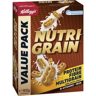 Kellogs Nutri Grain 850g