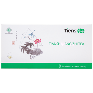 Jing Zhi Tea @40 sachet