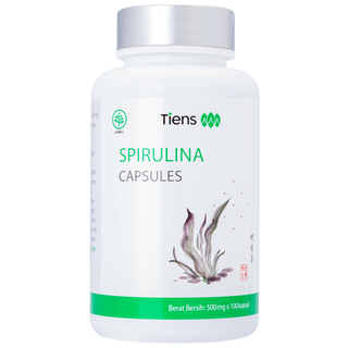 Spirulina @100 cap