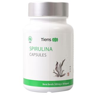 Spirulina @30 cap