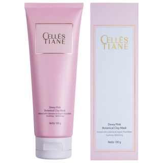 Dewy Pink Botanical Clay Mask 100gr