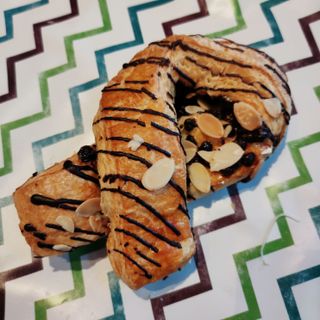 Choco Almond Twist Danish