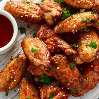 Buffalo Chicken Wings - Marinade / Kg