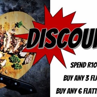 Flattie Discount Special