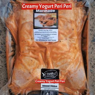 MARINADE - Deboned - Creamy Yogurt Peri Peri