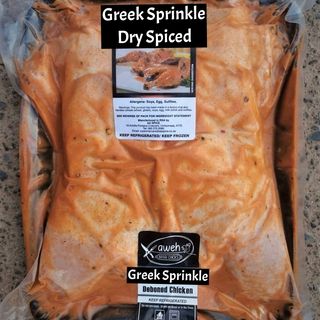 DRY SPICED - Deboned - Greek Sprinkle