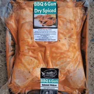 DRY SPICED - Deboned - BBQ 6 Gun