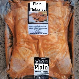 PLAIN - Deboned Plain Chicken