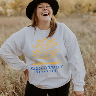 White Crewneck 