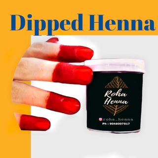 Roha Cast Organic Dipped Henna