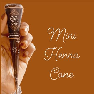 Roha Cast Mini Organic Henna Cone 