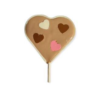 Solid Chocolate Lollipop 