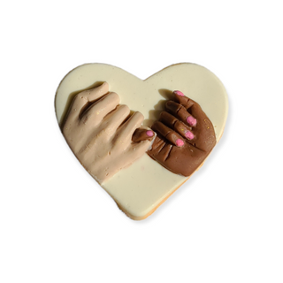 Pinky Promise Custom- solid chocolate