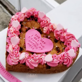 Giant Heart Cookie