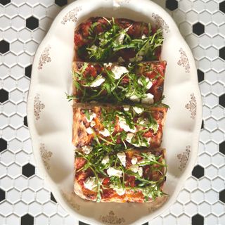 Roasted Tomato & Arugula (VEGAN) 