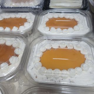 Graham de Leche Flan