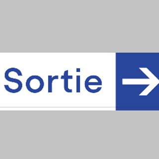 Sortie à droite