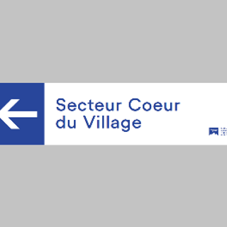 Secteur/Piste à gauche